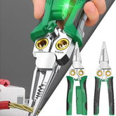 8 in 1 multi-function wire stripping pliers